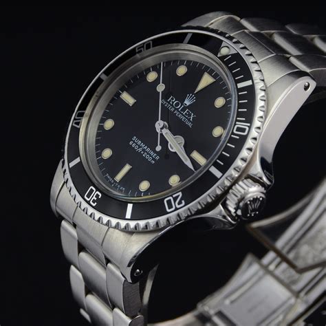 rolex submariner 5513 history.